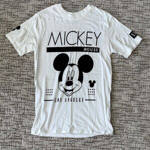 Mickey Mouse White T-Shirt